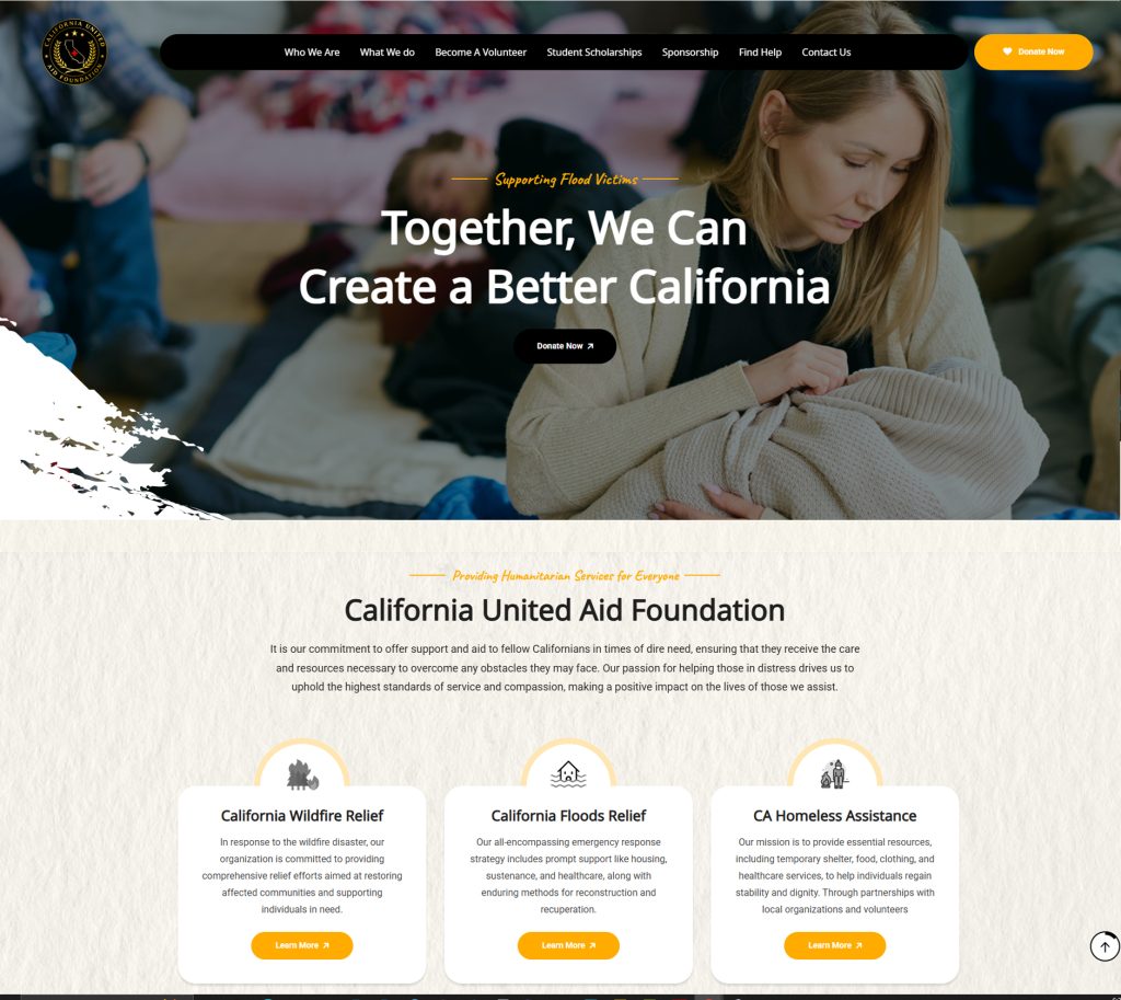 California United Aid Foundation