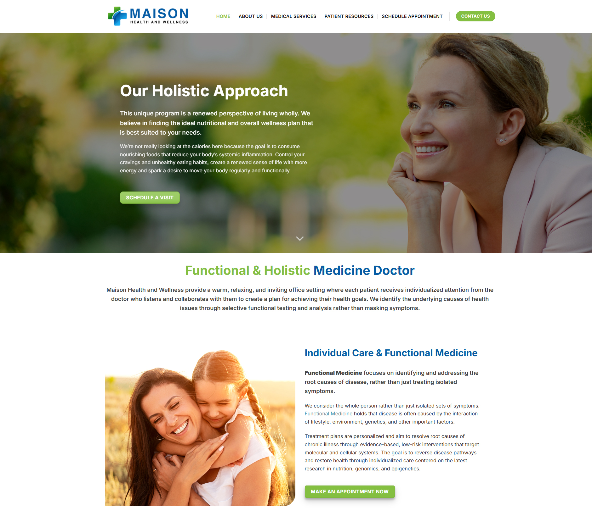 Maison Health Wellness