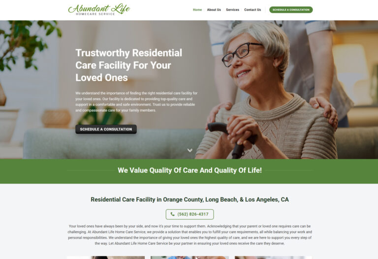 Abundant Life Home Care