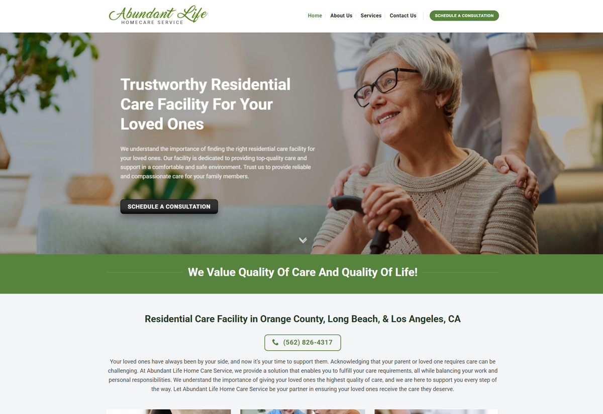 Abundant Life Home Care