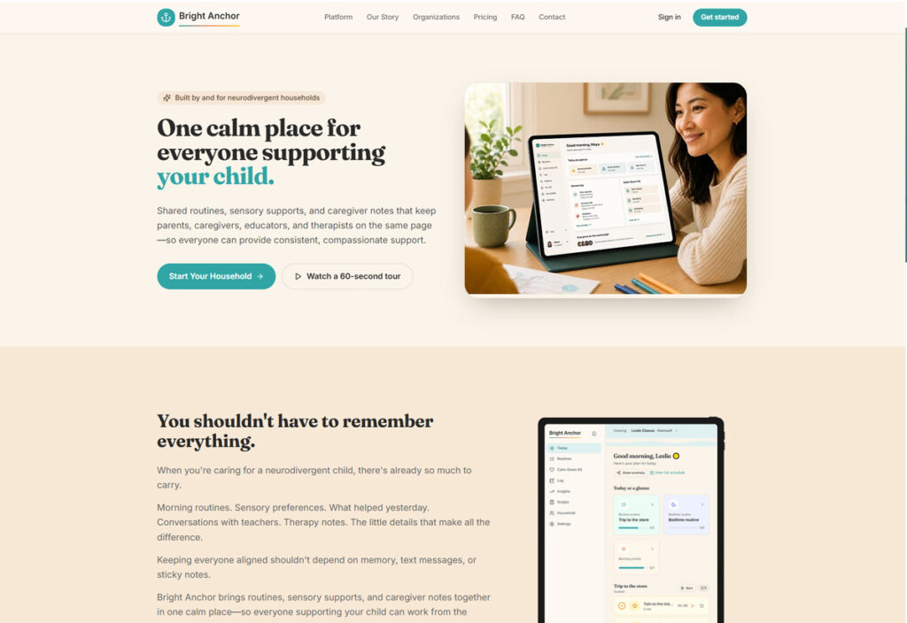 Bright Anchor | Spiralmode Design Studio Bright Anchor