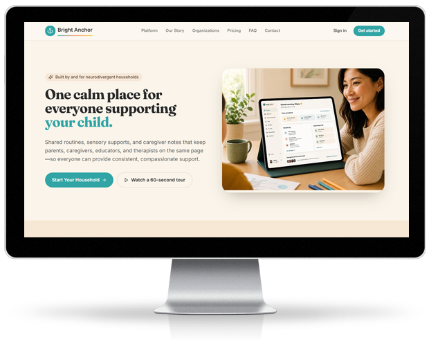 Bright Anchor | Spiralmode Design Studio Bright Anchor