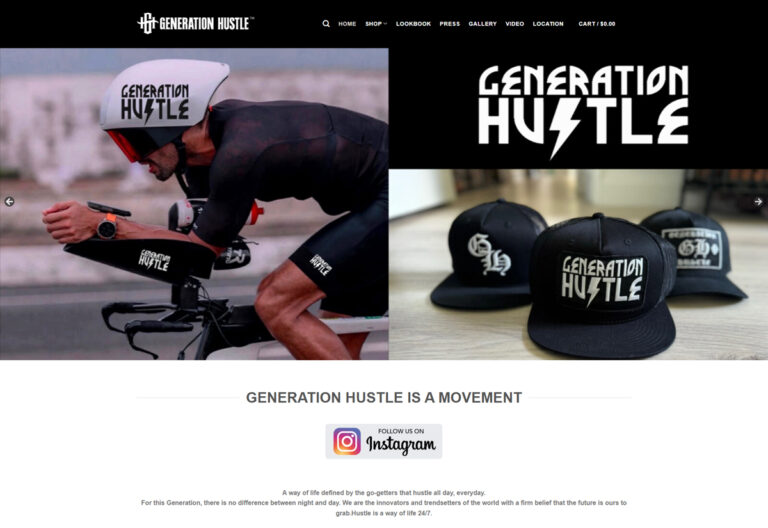 Generation Hustle