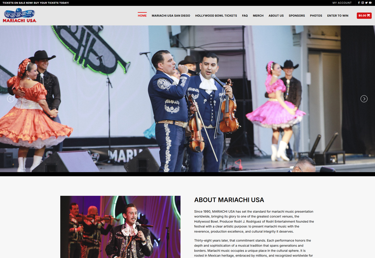 MARIACHI USA