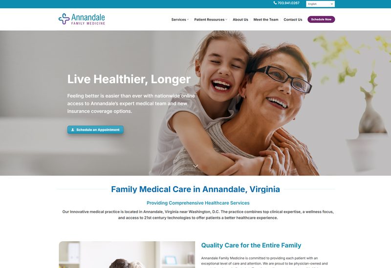 Annandale Family Medicine | Spiralmode Design Studio Annandale Family Medicine