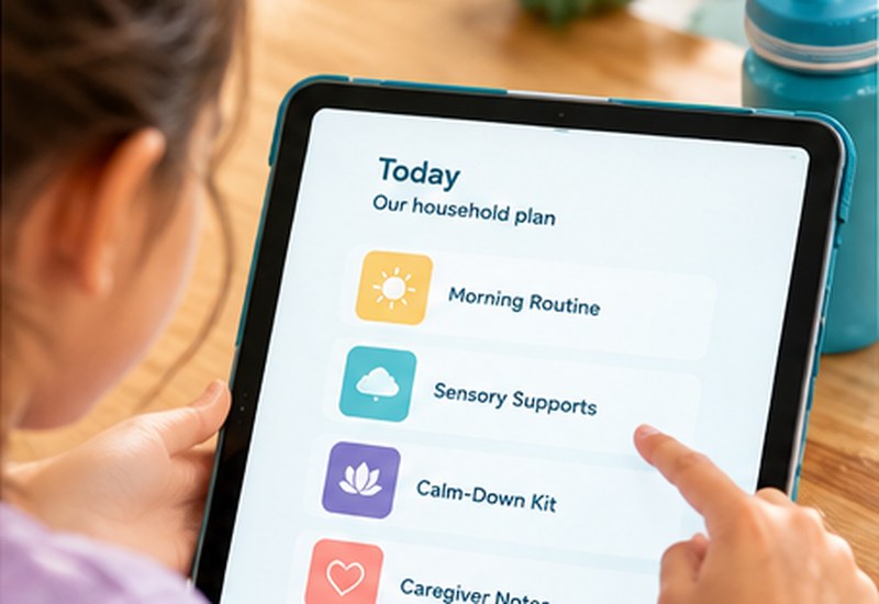 Bright Anchor App | Spiralmode Design Studio Bright Anchor App