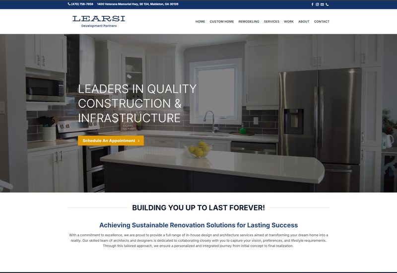 Learsi Development Partners | Spiralmode Design Studio Learsi Development Partners